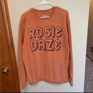 Rosie Daze Retro Corded Crew